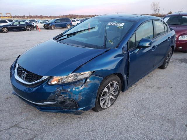 Photo 1 VIN: 19XFB2F87DE082688 - HONDA CIVIC EX 