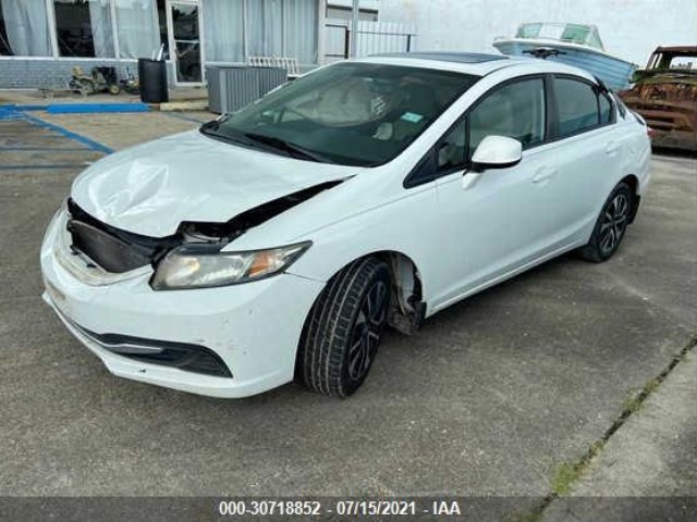 Photo 0 VIN: 19XFB2F87DE087258 - HONDA CIVIC SDN 