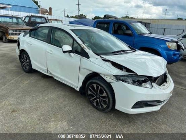 Photo 1 VIN: 19XFB2F87DE087258 - HONDA CIVIC SDN 