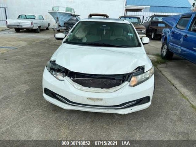 Photo 4 VIN: 19XFB2F87DE087258 - HONDA CIVIC SDN 