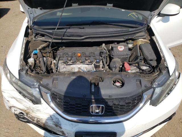 Photo 6 VIN: 19XFB2F87DE098616 - HONDA CIVIC EX 