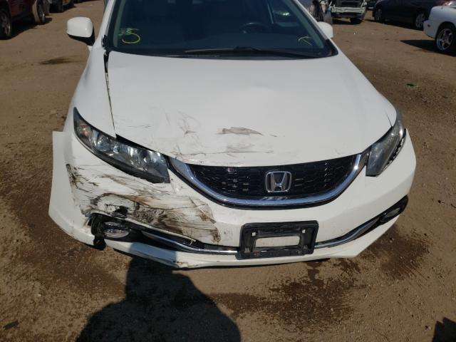 Photo 8 VIN: 19XFB2F87DE098616 - HONDA CIVIC EX 