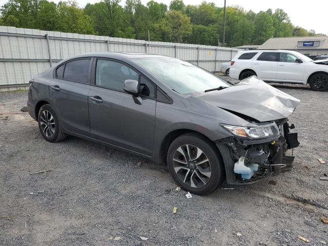 Photo 3 VIN: 19XFB2F87DE202294 - HONDA CIVIC EX 