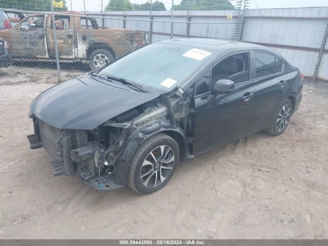 Photo 1 VIN: 19XFB2F87DE203686 - HONDA CIVIC 