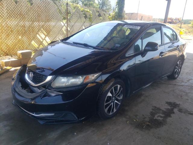 Photo 1 VIN: 19XFB2F87DE203736 - HONDA CIVIC EX 