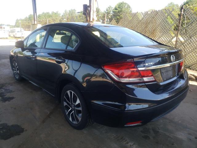 Photo 2 VIN: 19XFB2F87DE203736 - HONDA CIVIC EX 