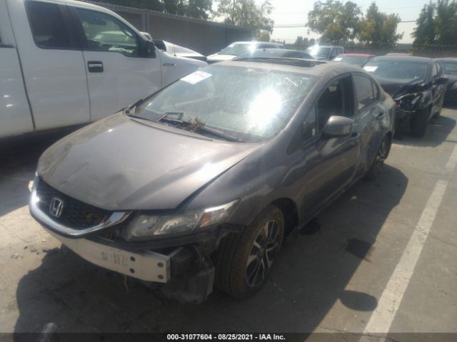 Photo 1 VIN: 19XFB2F87DE211688 - HONDA CIVIC SDN 