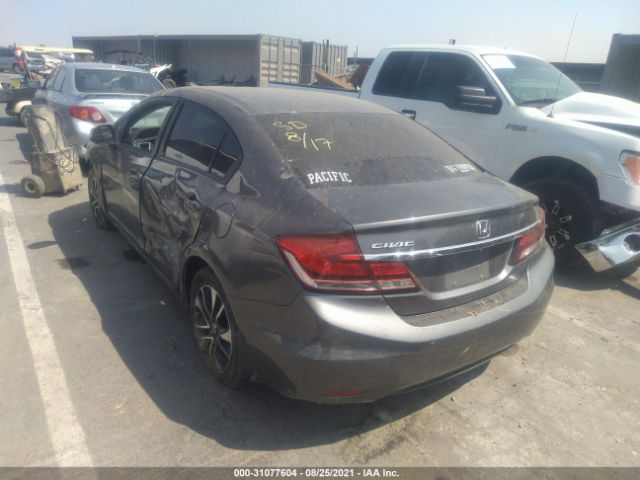 Photo 2 VIN: 19XFB2F87DE211688 - HONDA CIVIC SDN 