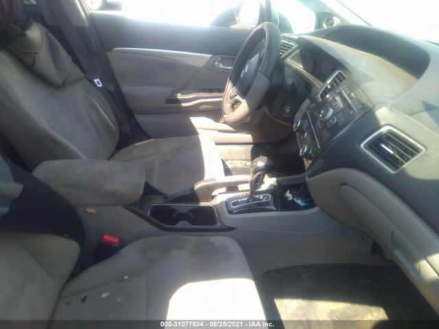 Photo 4 VIN: 19XFB2F87DE211688 - HONDA CIVIC SDN 