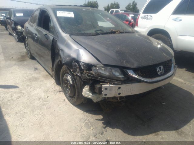 Photo 5 VIN: 19XFB2F87DE211688 - HONDA CIVIC SDN 