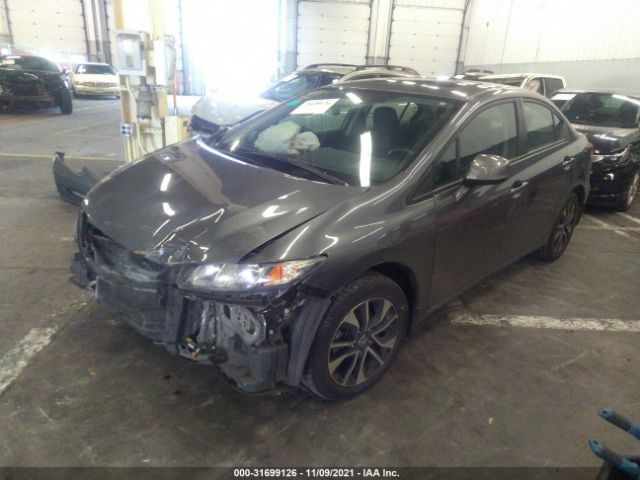 Photo 1 VIN: 19XFB2F87DE216650 - HONDA CIVIC SDN 