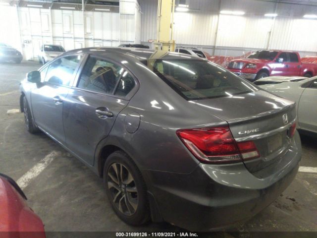 Photo 2 VIN: 19XFB2F87DE216650 - HONDA CIVIC SDN 