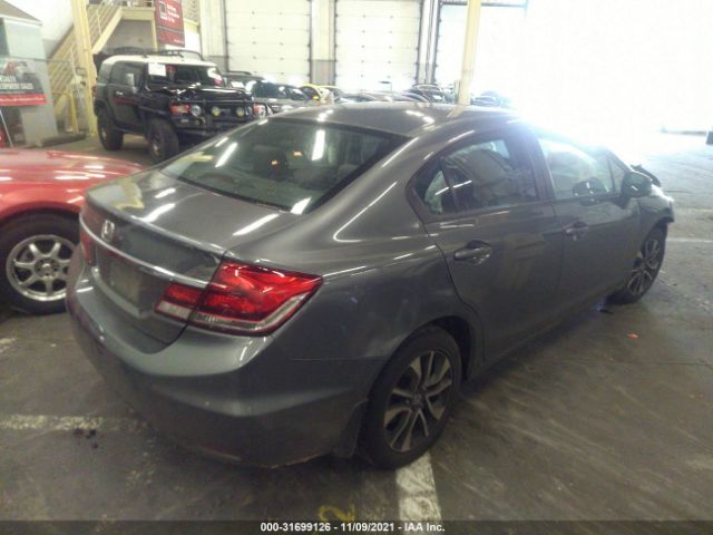 Photo 3 VIN: 19XFB2F87DE216650 - HONDA CIVIC SDN 