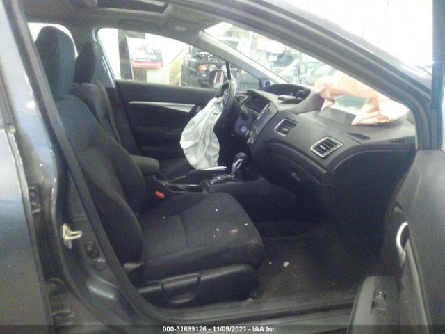 Photo 4 VIN: 19XFB2F87DE216650 - HONDA CIVIC SDN 