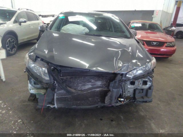 Photo 5 VIN: 19XFB2F87DE216650 - HONDA CIVIC SDN 