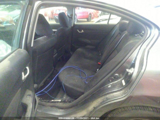 Photo 7 VIN: 19XFB2F87DE216650 - HONDA CIVIC SDN 