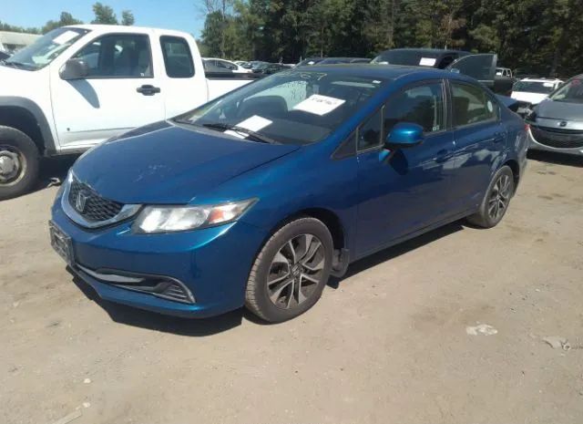 Photo 1 VIN: 19XFB2F87DE220794 - HONDA CIVIC 