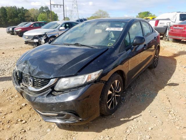 Photo 1 VIN: 19XFB2F87DE228863 - HONDA CIVIC 