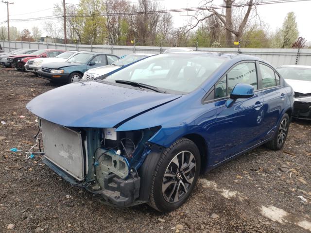 Photo 1 VIN: 19XFB2F87DE236980 - HONDA CIVIC EX 