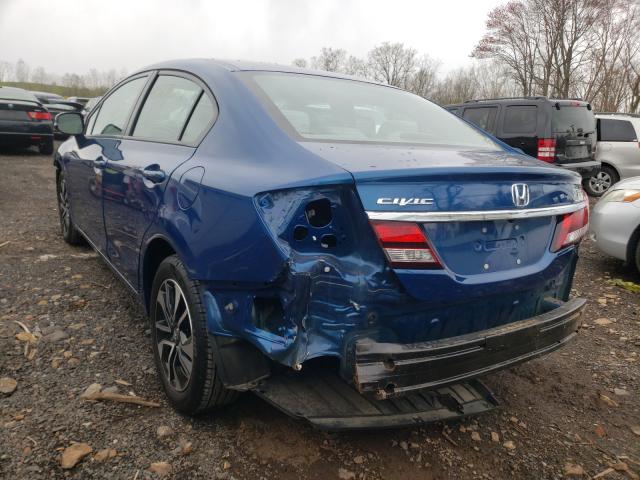 Photo 2 VIN: 19XFB2F87DE236980 - HONDA CIVIC EX 