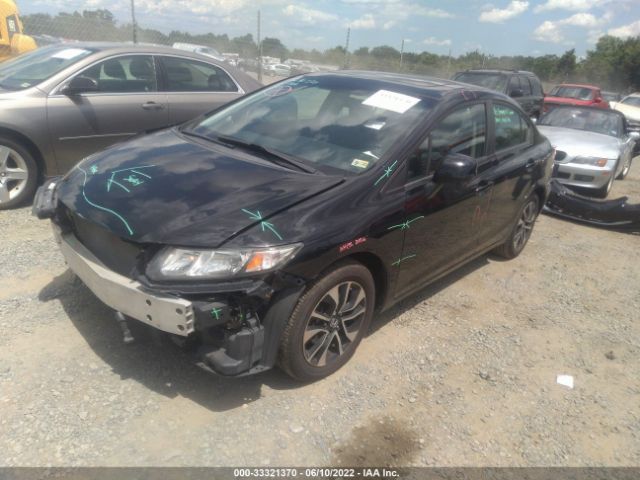 Photo 1 VIN: 19XFB2F87DE252368 - HONDA CIVIC 