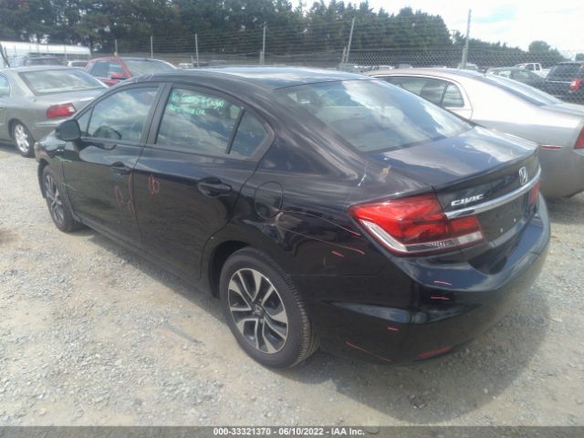 Photo 2 VIN: 19XFB2F87DE252368 - HONDA CIVIC 