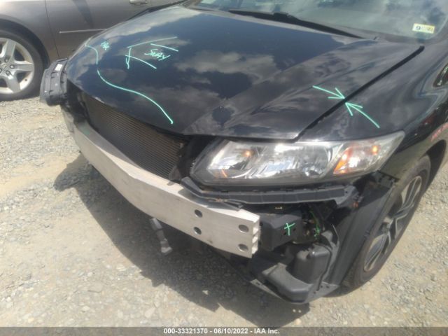 Photo 5 VIN: 19XFB2F87DE252368 - HONDA CIVIC 