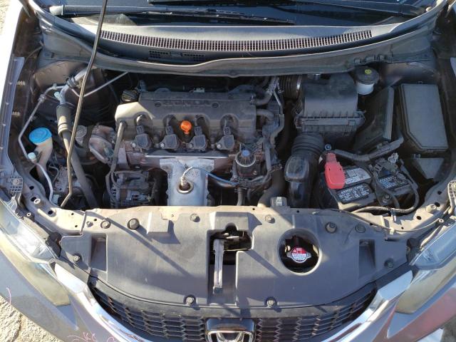 Photo 10 VIN: 19XFB2F87DE256100 - HONDA CIVIC EX 