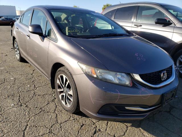 Photo 3 VIN: 19XFB2F87DE256100 - HONDA CIVIC EX 