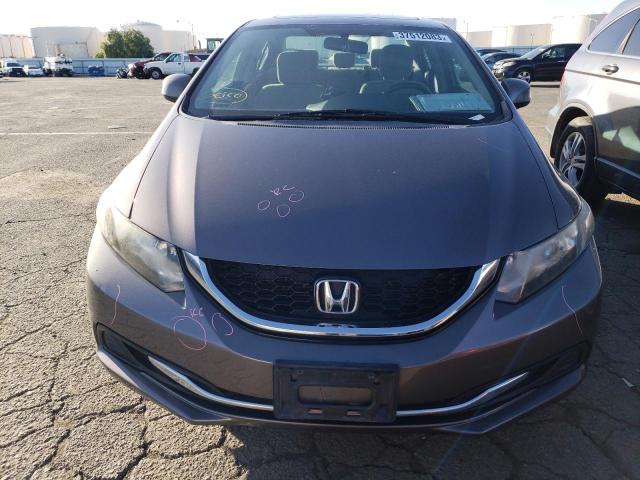 Photo 4 VIN: 19XFB2F87DE256100 - HONDA CIVIC EX 