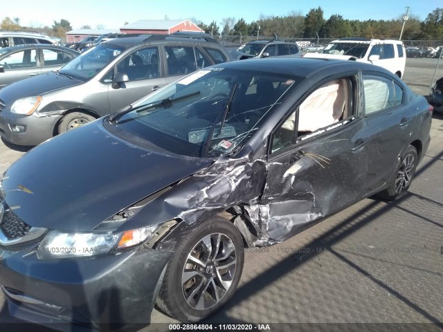 Photo 5 VIN: 19XFB2F87DE256372 - HONDA CIVIC SDN 