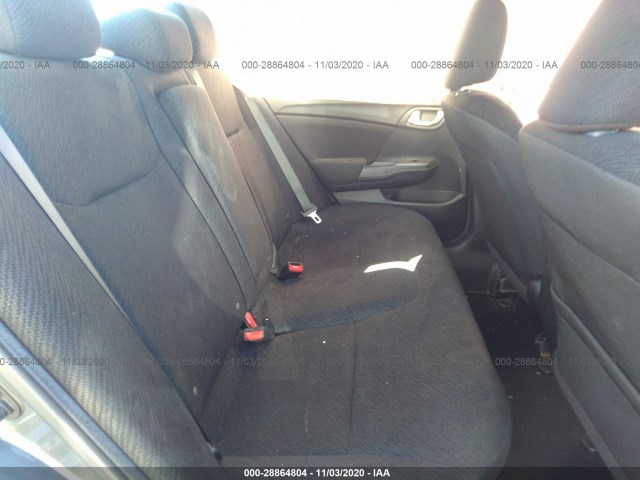 Photo 7 VIN: 19XFB2F87DE256372 - HONDA CIVIC SDN 