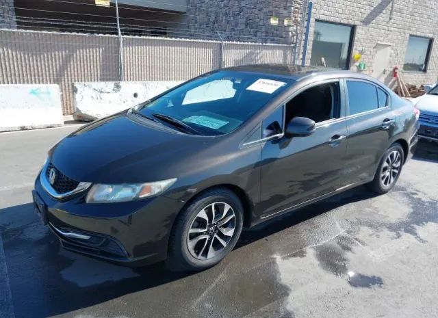 Photo 1 VIN: 19XFB2F87DE256551 - HONDA CIVIC SDN 