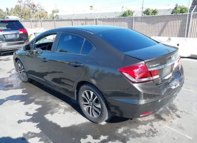 Photo 2 VIN: 19XFB2F87DE256551 - HONDA CIVIC SDN 