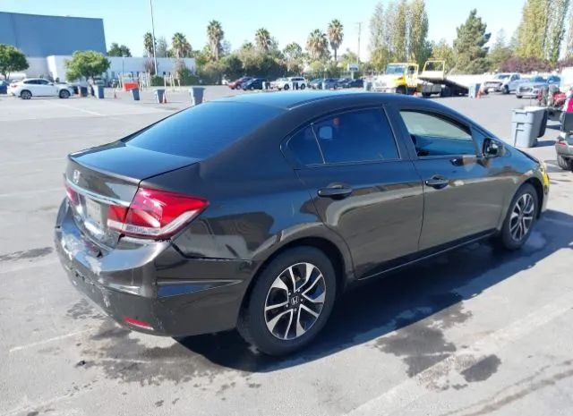 Photo 3 VIN: 19XFB2F87DE256551 - HONDA CIVIC SDN 