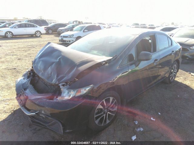 Photo 1 VIN: 19XFB2F87DE256954 - HONDA CIVIC SDN 