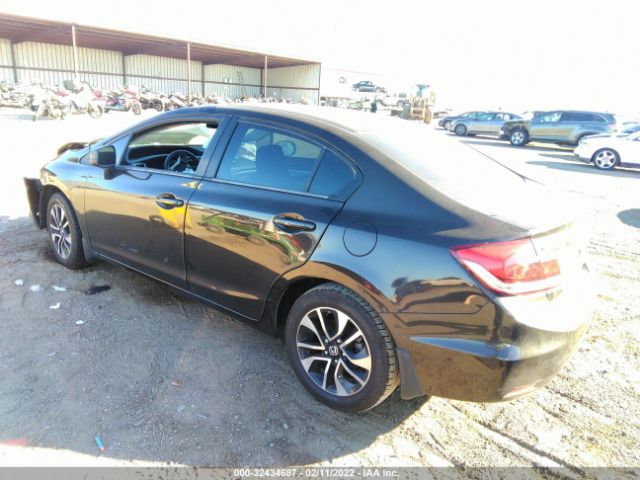 Photo 2 VIN: 19XFB2F87DE256954 - HONDA CIVIC SDN 