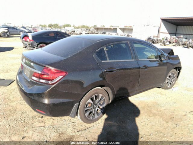 Photo 3 VIN: 19XFB2F87DE256954 - HONDA CIVIC SDN 