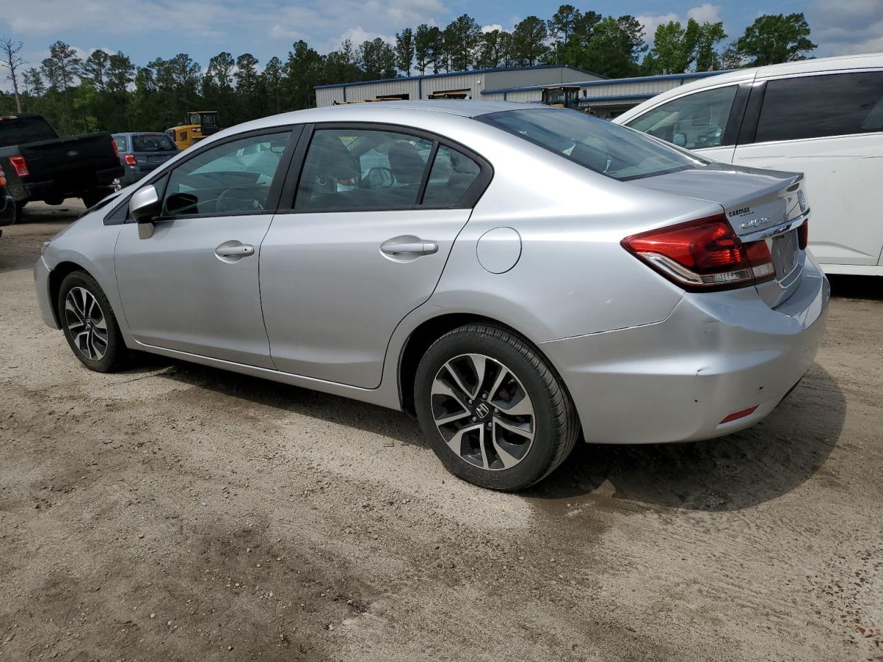 Photo 1 VIN: 19XFB2F87DE258171 - HONDA CIVIC 