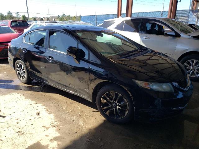 Photo 3 VIN: 19XFB2F87DE258297 - HONDA CIVIC EX 