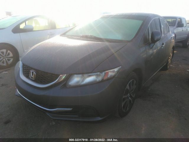 Photo 1 VIN: 19XFB2F87DE261958 - HONDA CIVIC SDN 