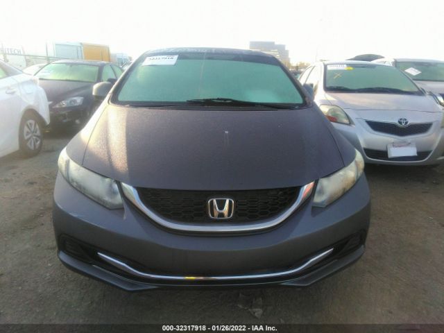 Photo 5 VIN: 19XFB2F87DE261958 - HONDA CIVIC SDN 