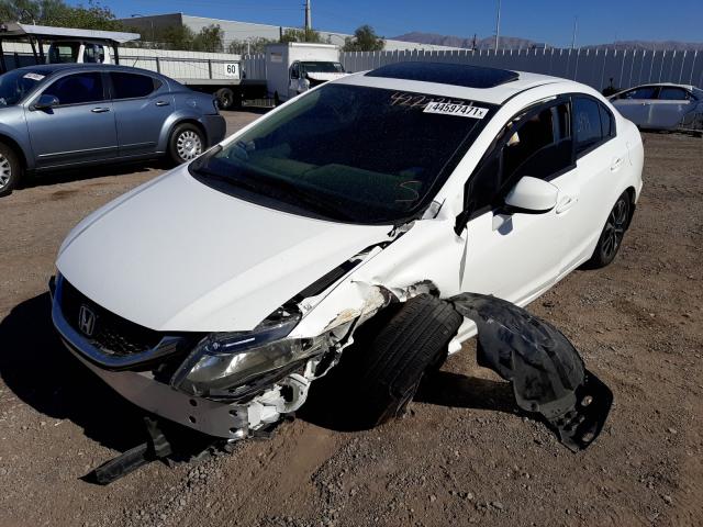 Photo 1 VIN: 19XFB2F87DE270319 - HONDA CIVIC EX 