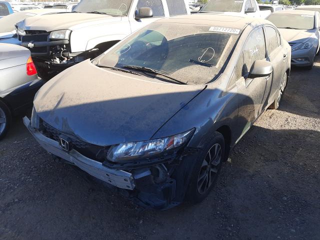 Photo 1 VIN: 19XFB2F87DE274029 - HONDA CIVIC EX 