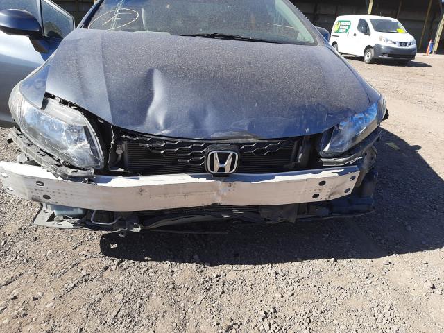 Photo 8 VIN: 19XFB2F87DE274029 - HONDA CIVIC EX 