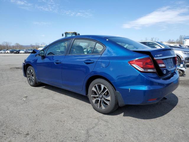 Photo 1 VIN: 19XFB2F87DE287766 - HONDA CIVIC EX 