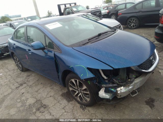 Photo 0 VIN: 19XFB2F87DE290098 - HONDA CIVIC SDN 