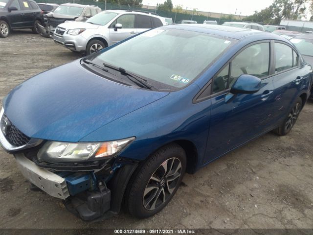 Photo 1 VIN: 19XFB2F87DE290098 - HONDA CIVIC SDN 