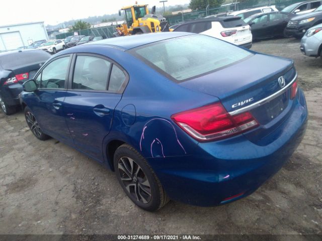 Photo 2 VIN: 19XFB2F87DE290098 - HONDA CIVIC SDN 