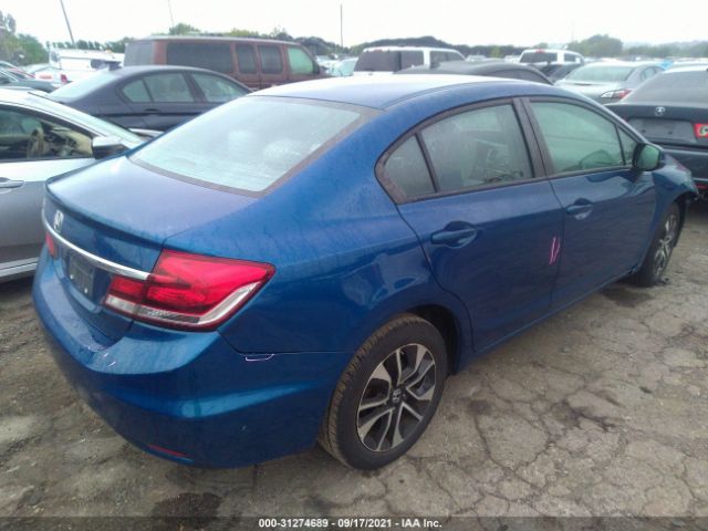 Photo 3 VIN: 19XFB2F87DE290098 - HONDA CIVIC SDN 